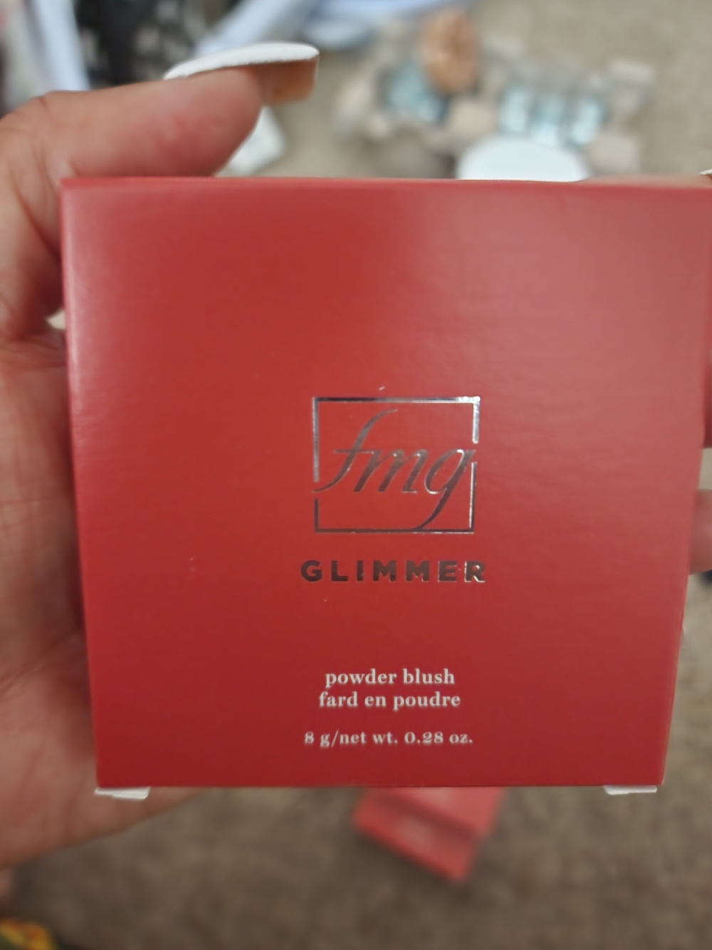 Fmg Glimmer Powder Blush - Pink - Picture 3 of 4